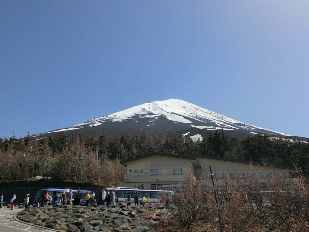 富士山5合目