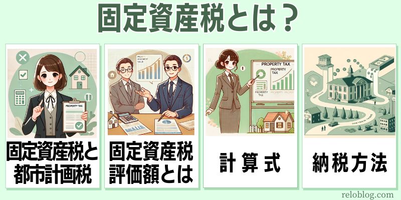 固定資産税とは